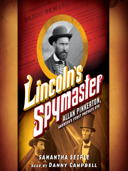 Title details for Lincoln's Spymaster by Samantha Seiple - Available